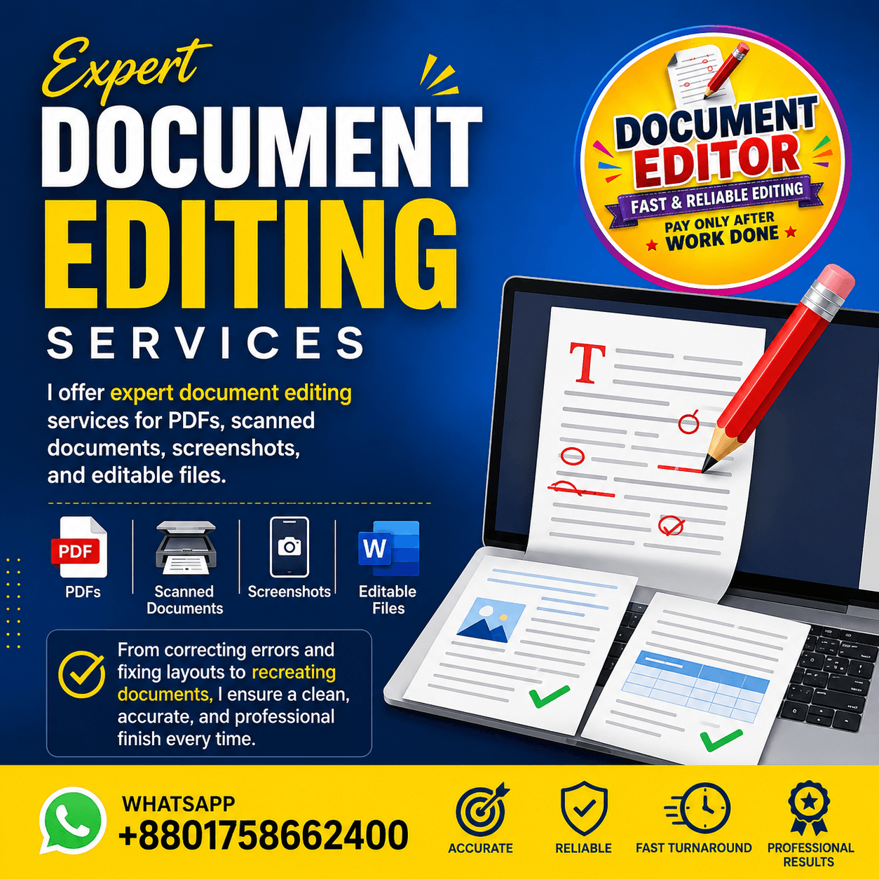 🚨 Emergency Fix for Your Documents – Available 24/7