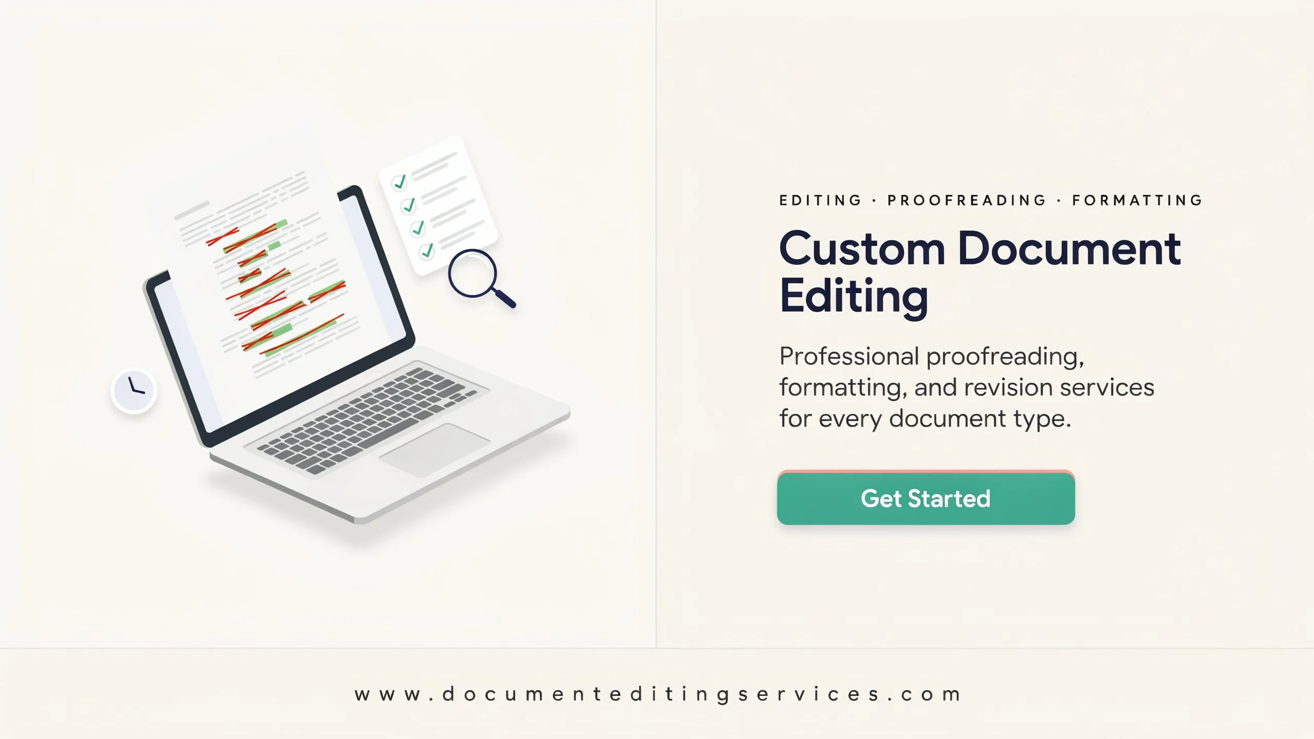 Have a specific document editing requirement? Send us your file and requirements. We'll review the project and let you know how we can help.