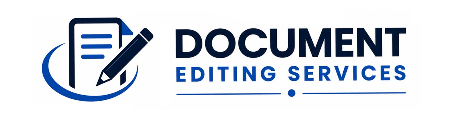 Document Editing Services Official Logo