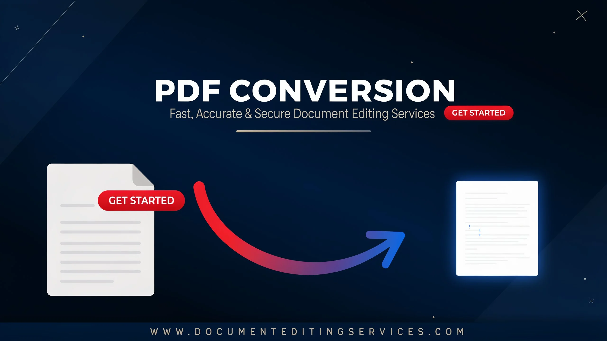 Convert documents into more useful and editable formats while maintaining a clean and professional appearance.