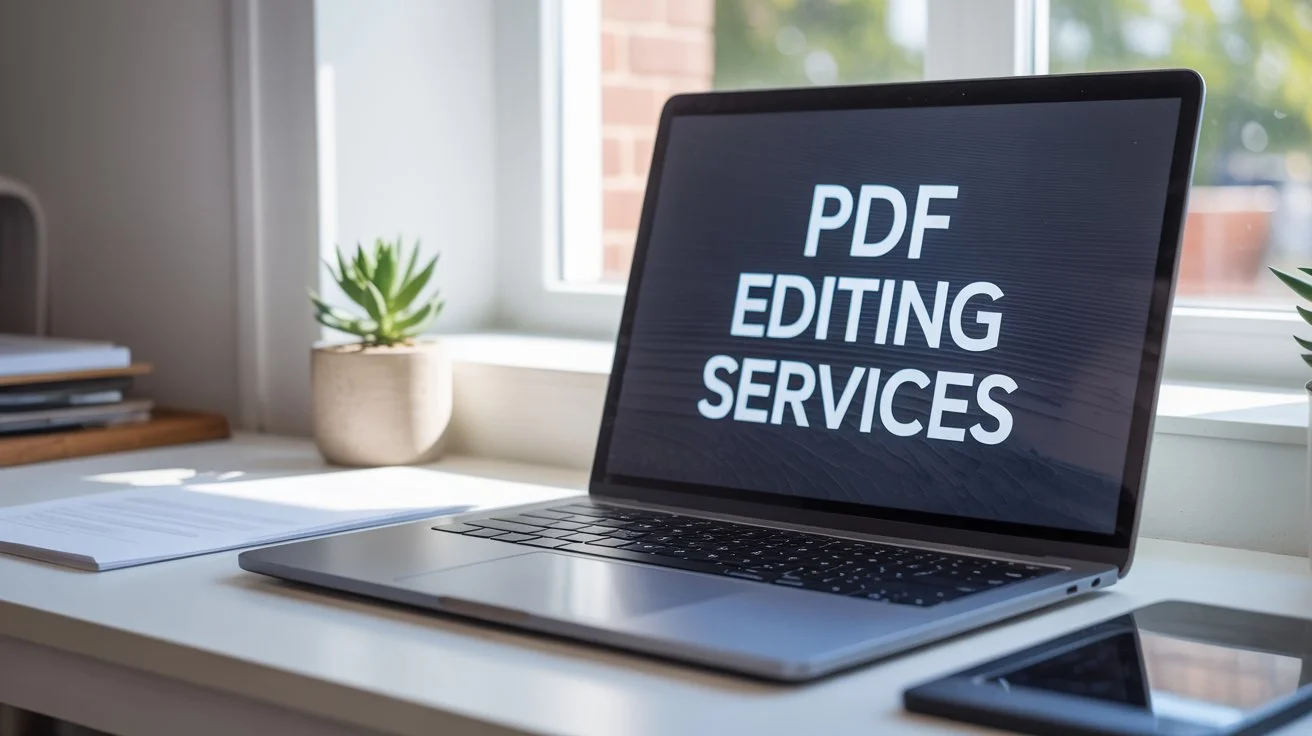 Online PDF and Scanned Document Editing Service Provider