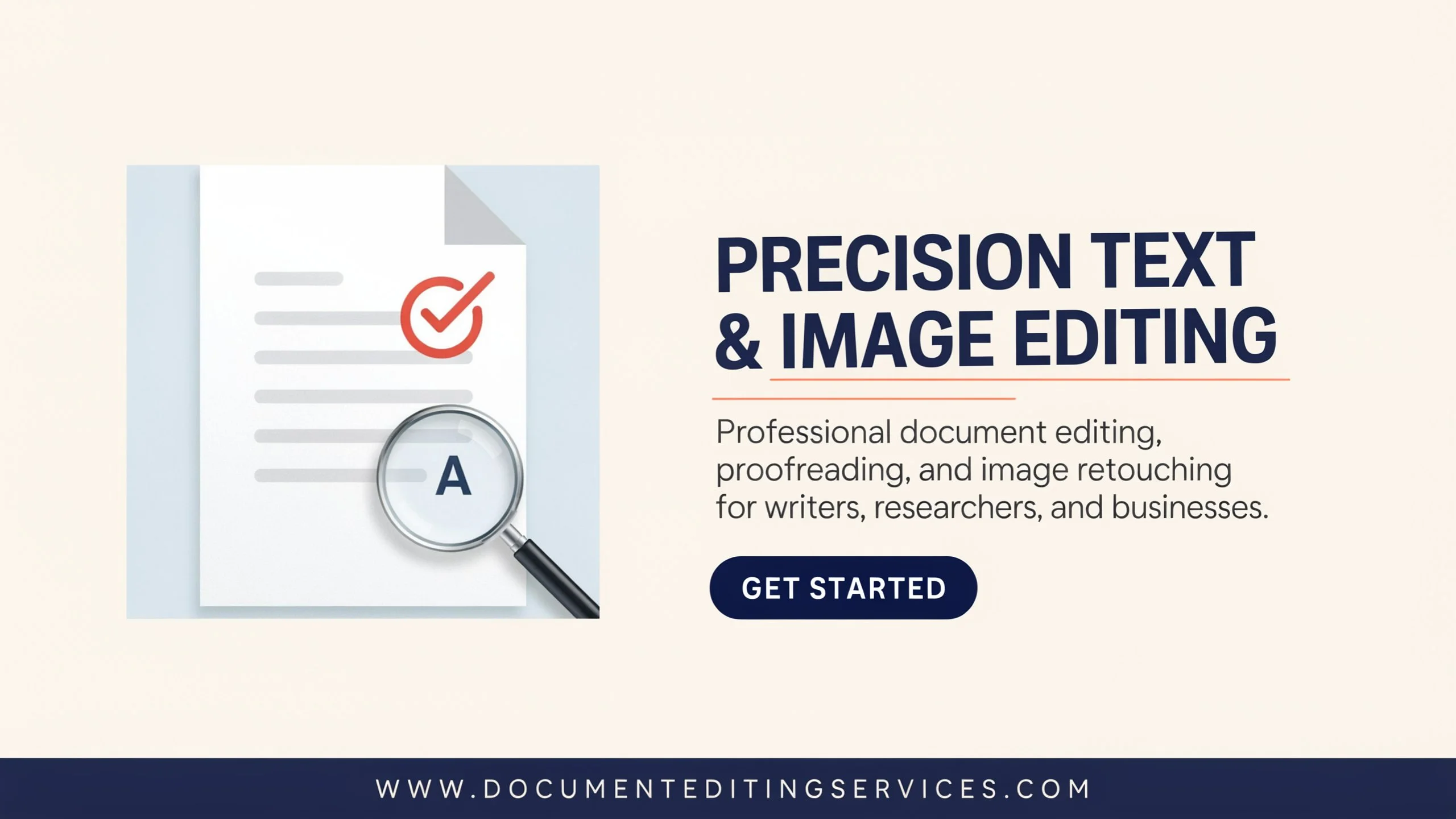 Update text, replace images, adjust layouts and make other requested changes to your document files.