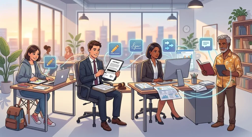 Our services are suitable for individuals, professionals and organizations that need help editing legitimate documents and improving their presentation.