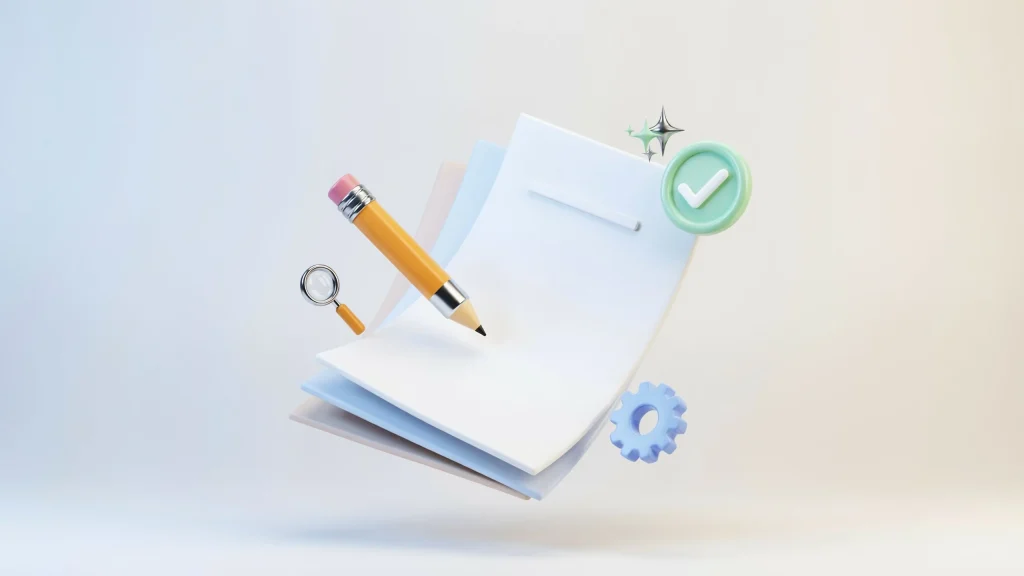 We focus on text accuracy, formatting consistency and the requested changes.